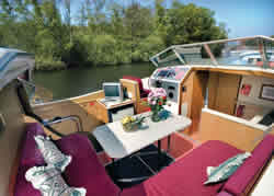 boat interior